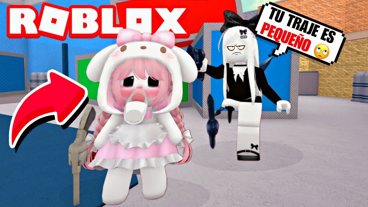 ¡ME VISTO DE BABY CORE EN MURDER MYSTERY! 🍼🎀 / MICHI ROBLOX