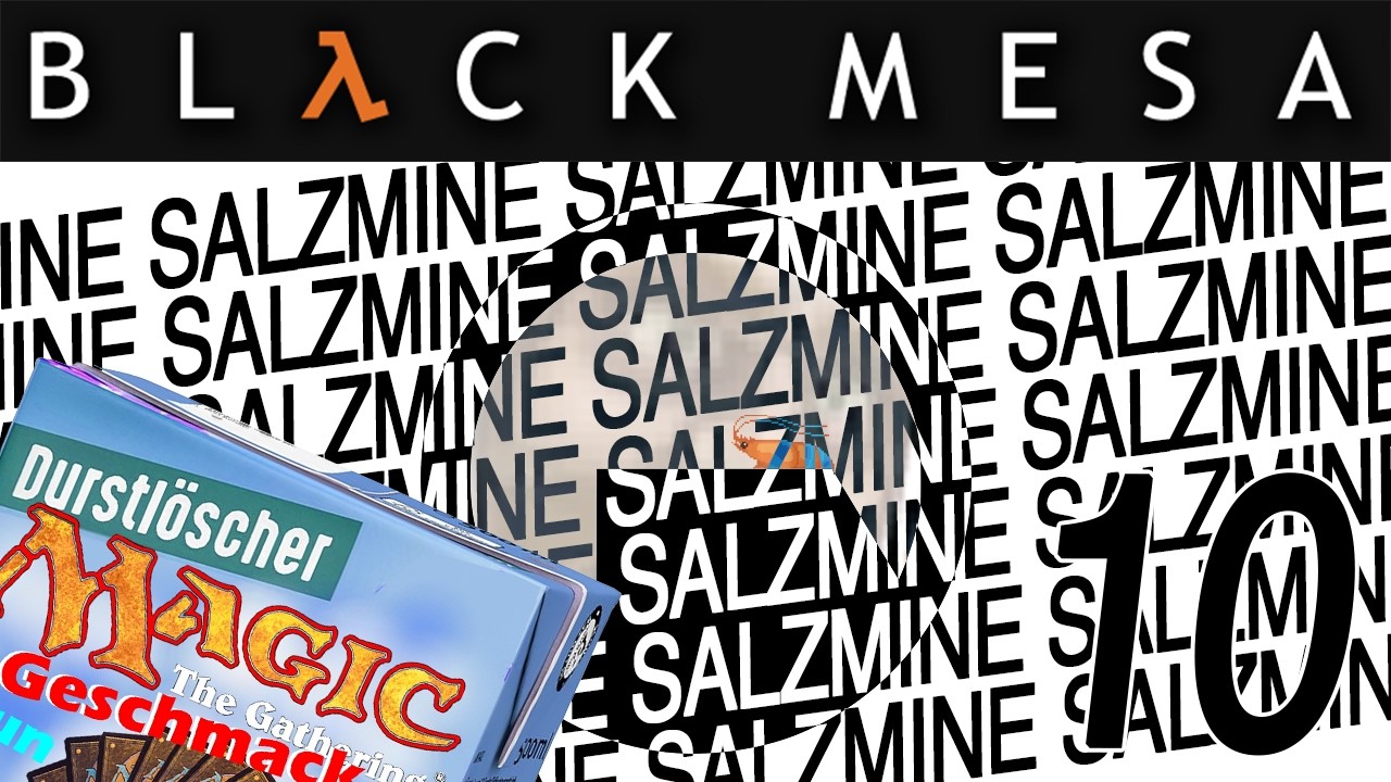 [Half-Life Black Mesa] EP10 Rom wurde ja auch nich einem Tag gebaut..