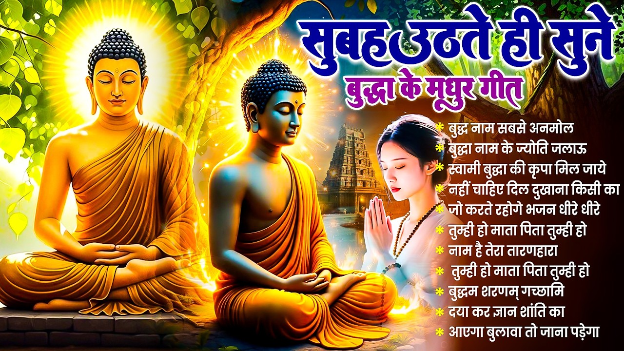 ☸️ क़िस्मत बन जायेगा बस सुबह उठते ही रोज़ सुनें भगवान बुद्ध के ये मंगल मैत्री गीत ~ Best Dhamma Geet