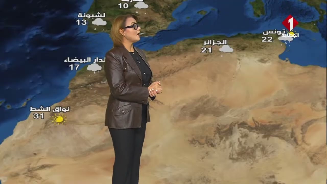 النشرة الجوية ليوم 12- 02- 2026