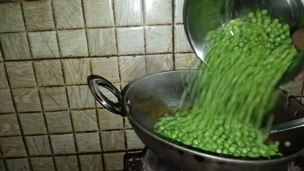 आलू मटर की सब्जीकी रेसिपी