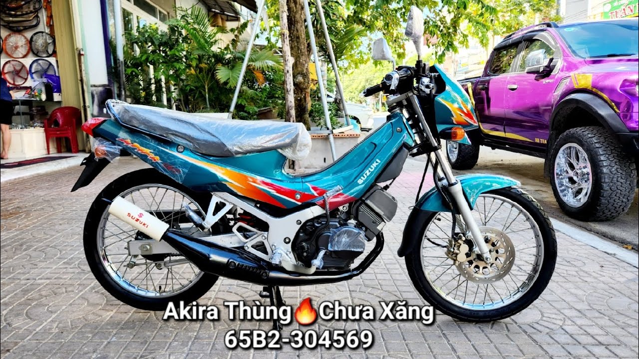 🔴 #Akira... Thùng Chưa Xăng☆ 65-30456 🔥HKTeam 0939080609