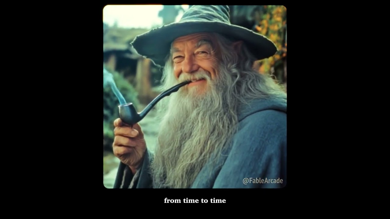 AI Reimagines Middle-Earth as a Vintage Travel Dreamscape - LOTR