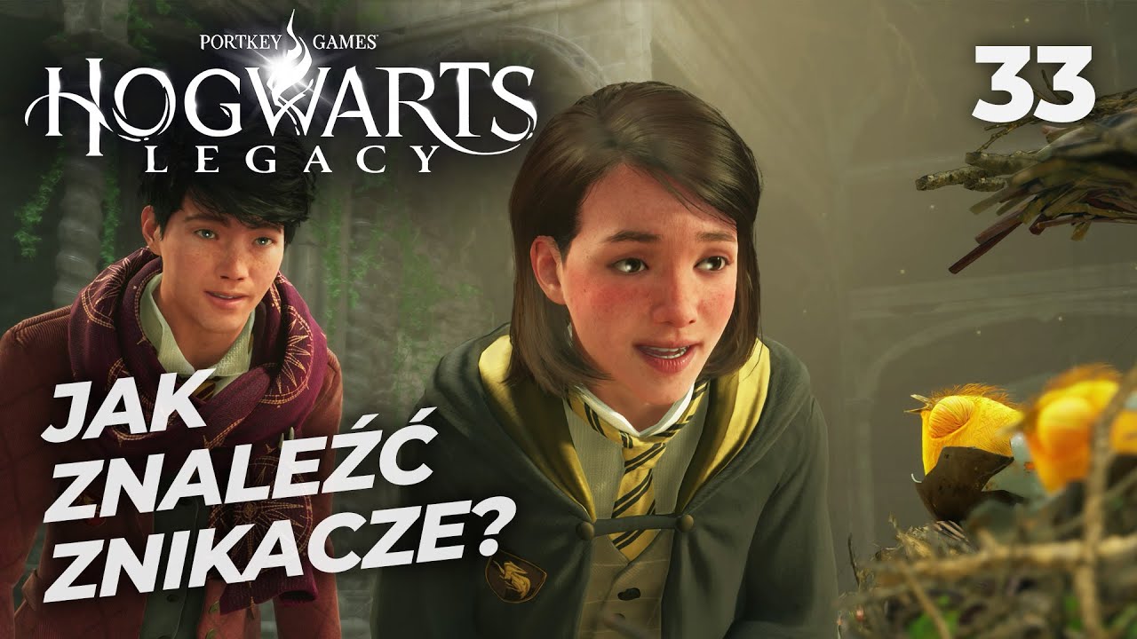 GDZIE SĄ UKRYTE ZNIKACZE? - Hogwarts Legacy #33