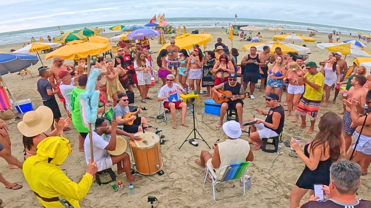 Pagode na Praia - Eternamente Feliz / Utopia / Amor e Amizade