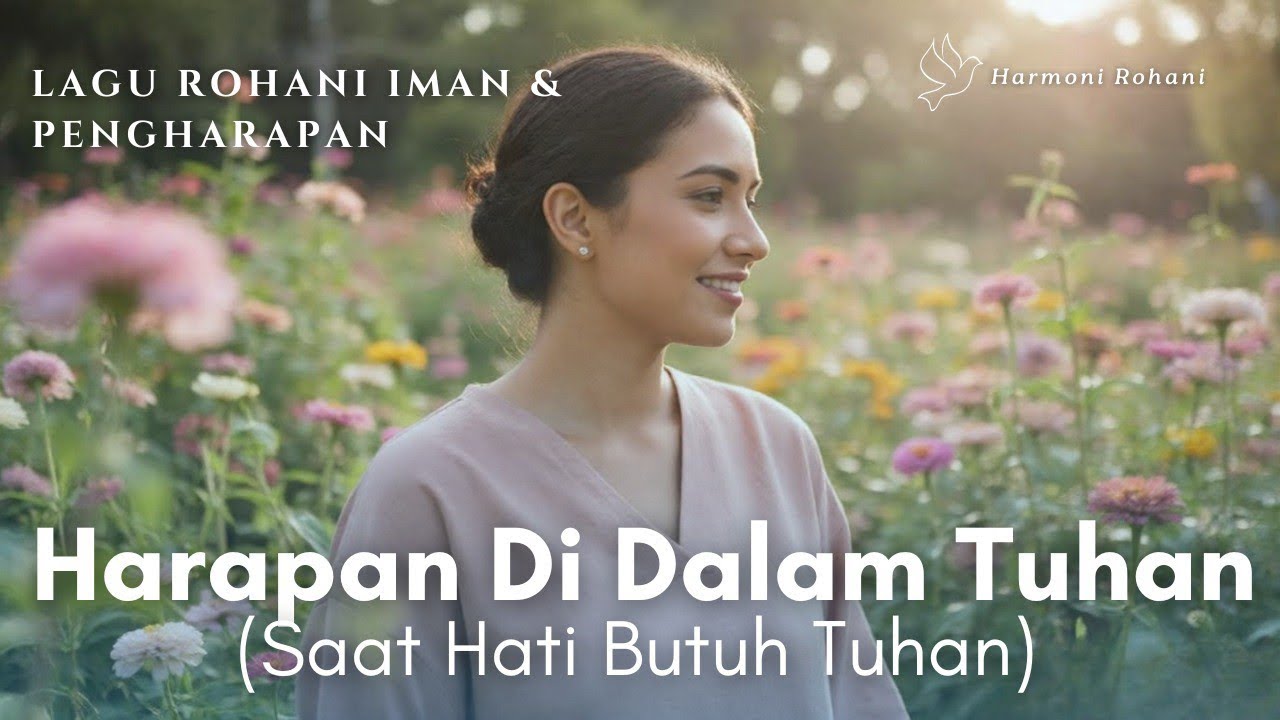 Harapan Di Dalam Tuhan | Doa Sore Hari | Lagu Rohani Penyejuk Hati & Penguat Iman | Harmoni Rohani