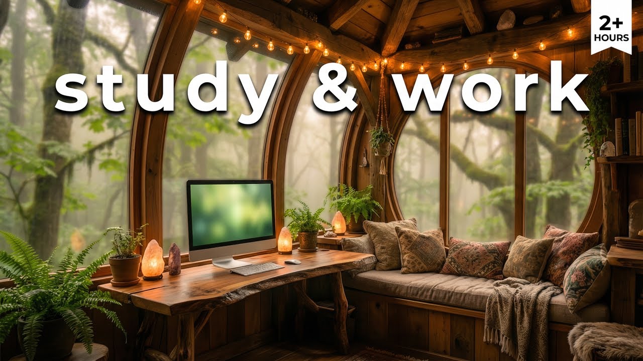 Chill Music for Focus & Concentration | 2+ Hours of Relaxing AI Beats for Study & Work