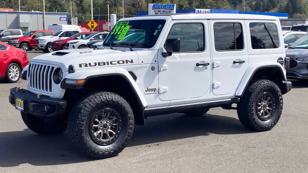 2023 Jeep Wrangler Rubicon 392