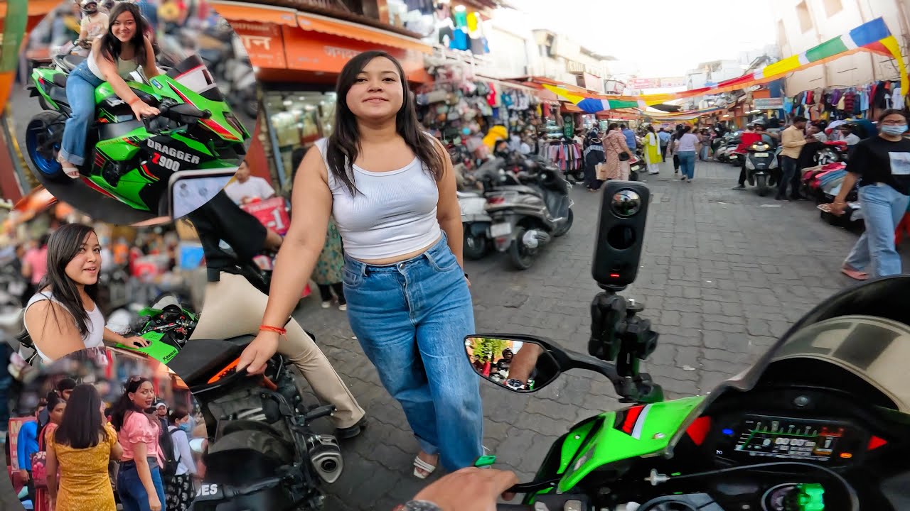 Loudest Kawasaki Zx10r in Market | Amazing Reaction!  #z900 #kawasaki #cute