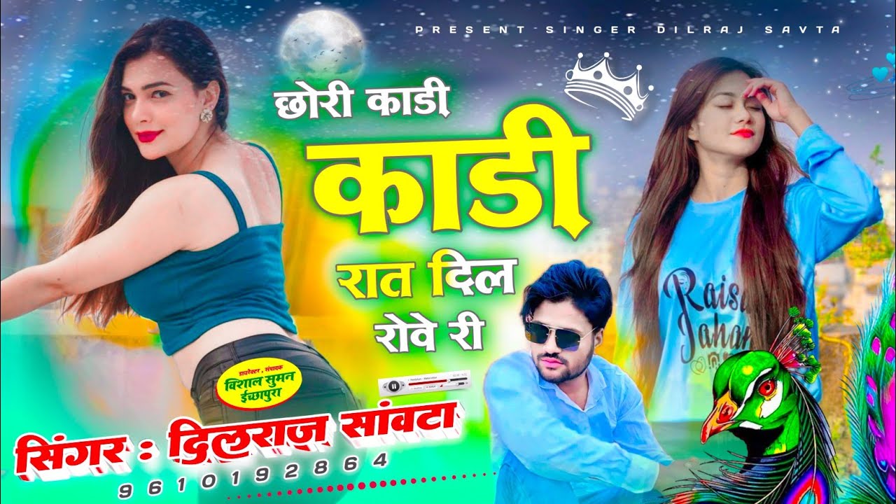 (773) छोरी काड़ी काड़ी रात दिल रोवे री || दिलराज सावटा || dilraj savta || dilraj savta new song 2025