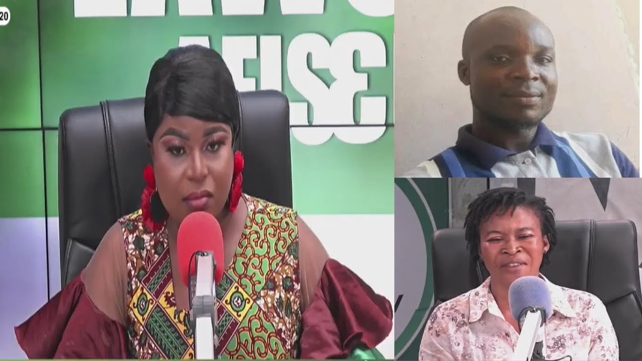 Lawson tv official Afisem with Maame Frimpomaa Korankye (MFK4SHORT) Live on Lawson 5-11-25