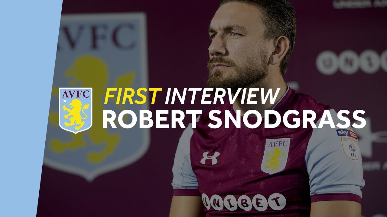 New signing: Robert Snodgrass