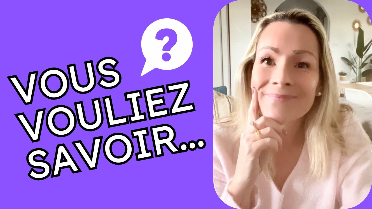 💬 ENTRE NOUS :VOUS VOULIEZ SAVOIR... 👀❓