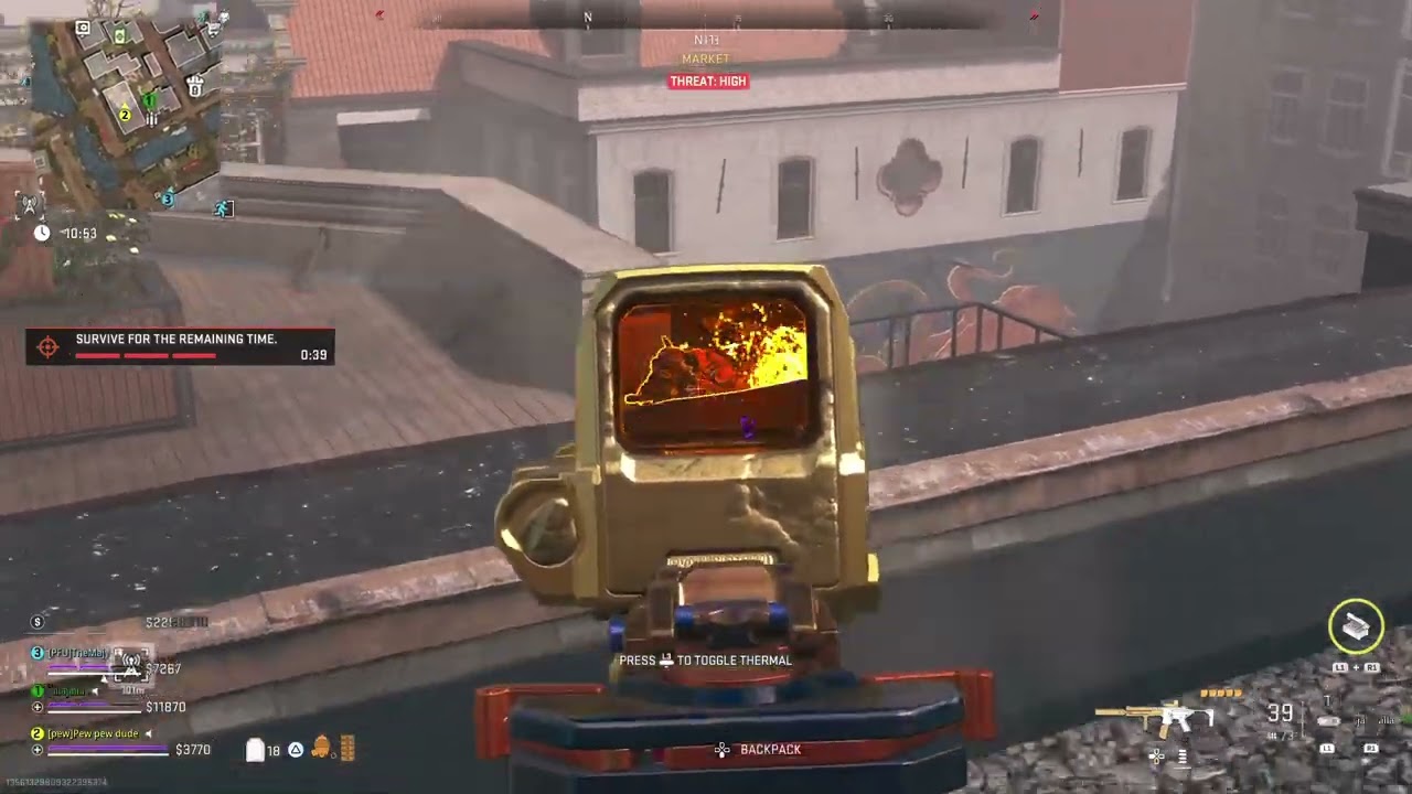 CoD DMZ Vondel - killing Chinese players tends to crash the server - and it's bloody annoying!