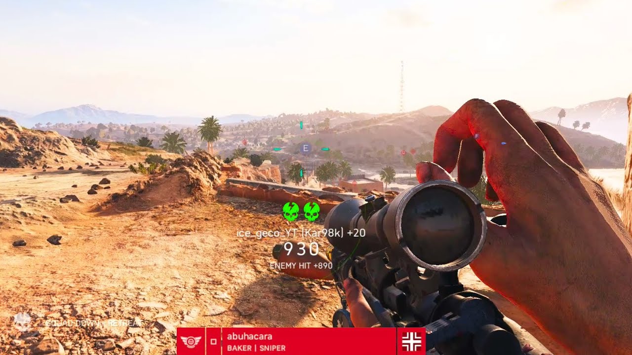 User name: abuhacara - Battlefield 5 Spectating A Cheater