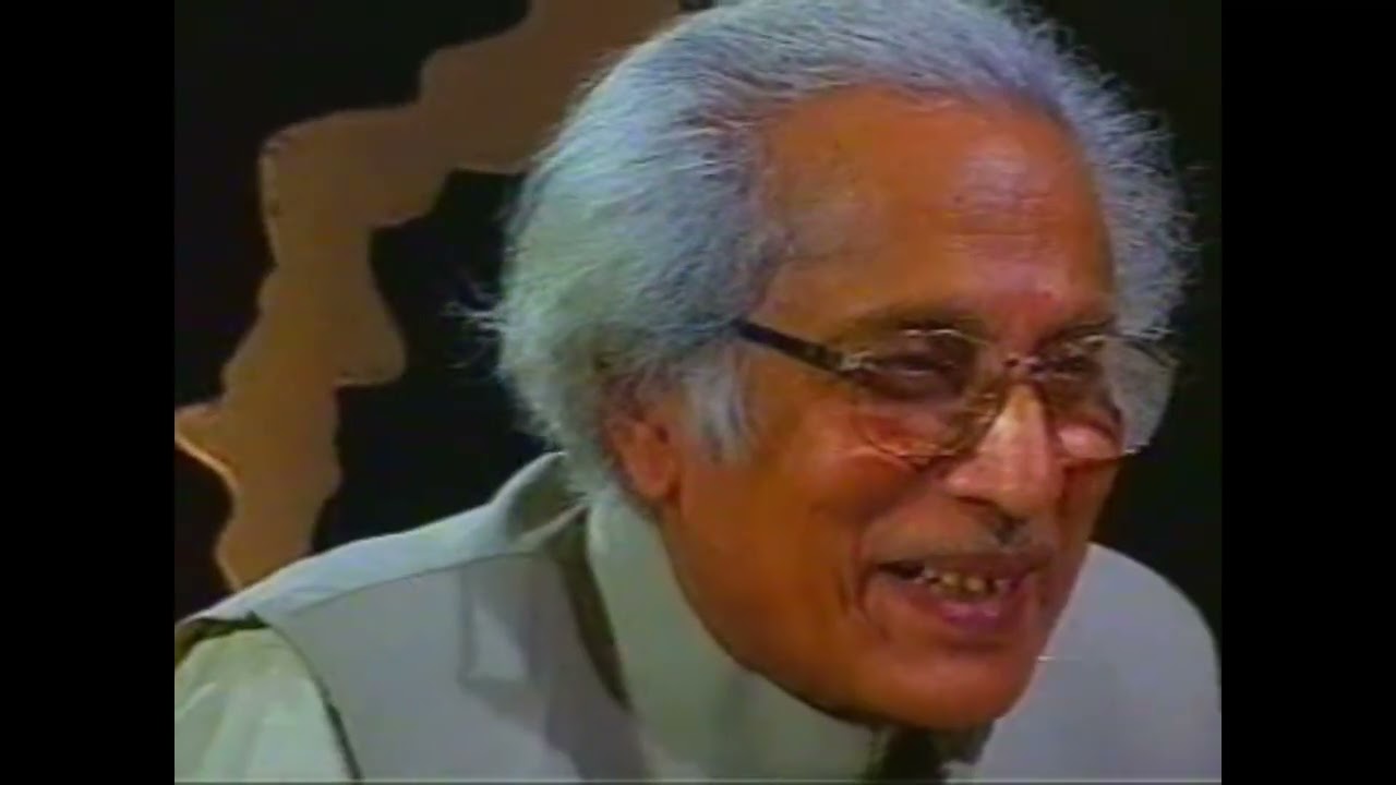 Pandit Amiya Ranjan Bandopadhyay | Mukhomukhi – Doordarshan TV Interview (Rare Archival Episode)
