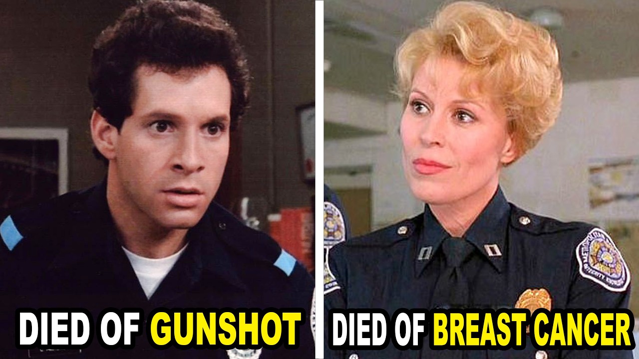 11 Beloved Police Academy Actors Who Have Tragically Passed Away
