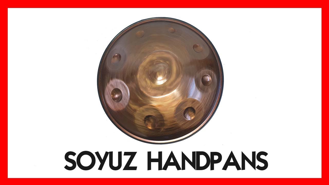 Cómo se FABRICA un Handpan 😍 Handpan Maker  Soyuz