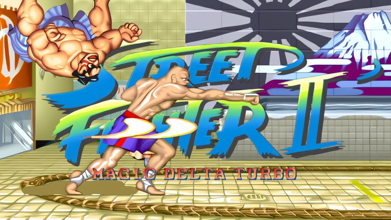 Street Fighter II’: Magic Delta Turbo [Arcade Bootleg] | ストリートファイターII’ マジックデルタターボ【改造版】