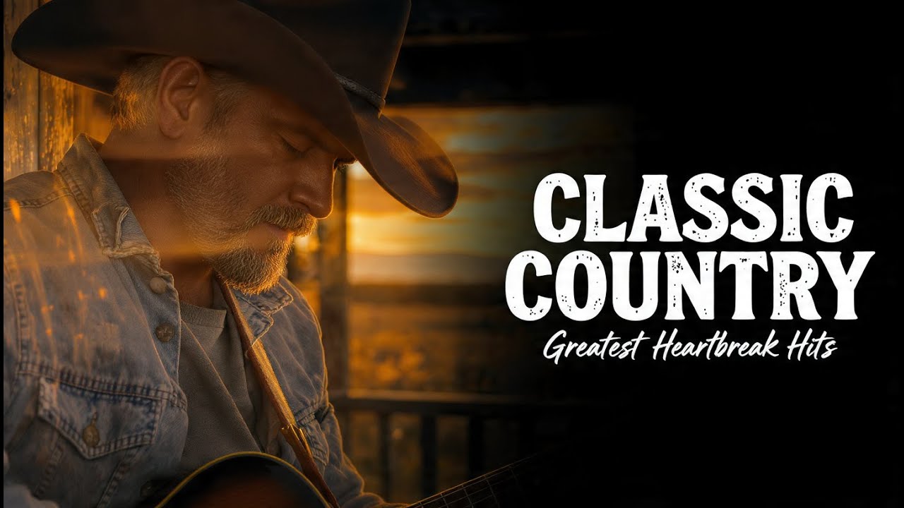 Moonlit Country Blues: Ray Charles, Willie Nelson & More 🌙🥃 Late Night Bar Mood Mix Live