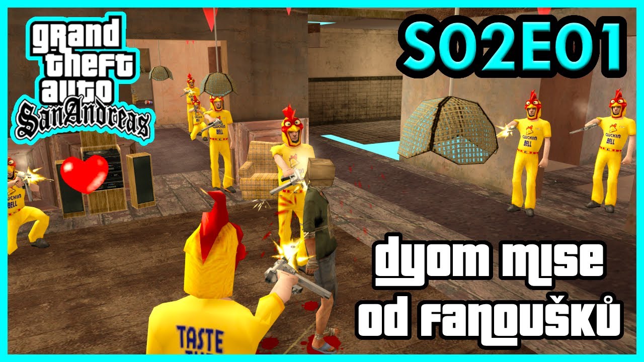 GTA San Andreas - DYOM Mise od Fanoušků S02E01