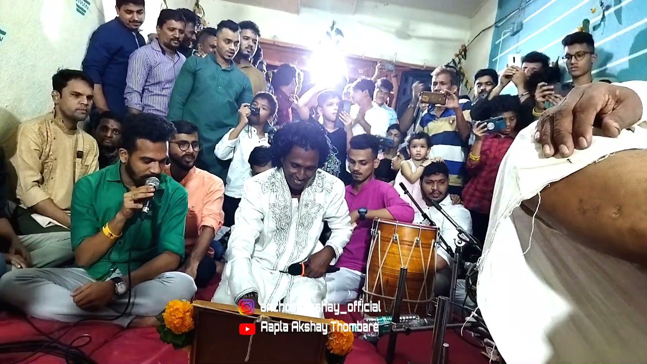 SHIRDI WALE SAIBABA|SAI BHAJAN|AMAR AKBAR ANTHONY|Aapla Akshay Thombare