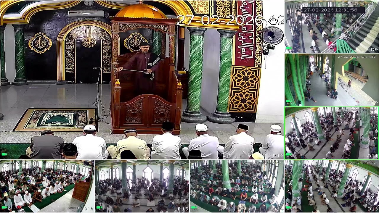 Muhammad Fajar Al Qodri . Khotib Jumat, 27 Februari 2025