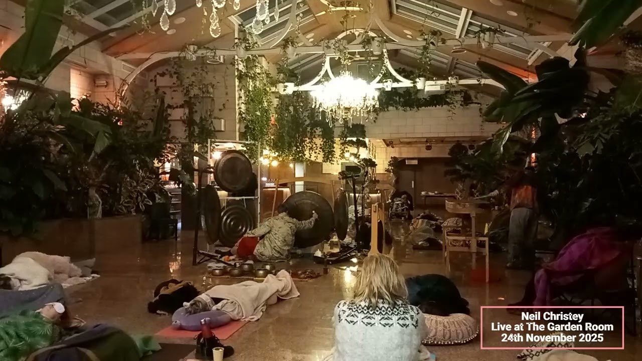 🌿 Recording at The Garden Room | Holistic Healing, Meditation & Sound Therapy 🌿 24 11 2025