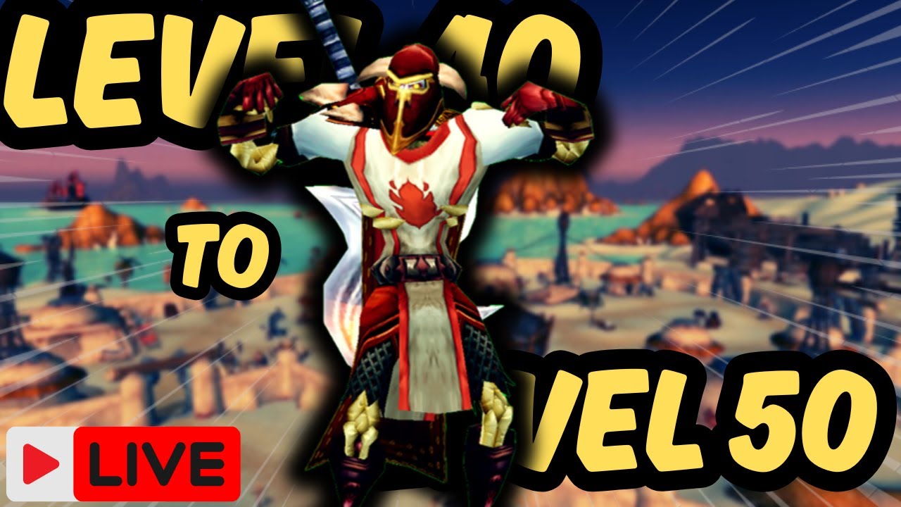 Level 40 - 50 GRIND! Which way is EAST?? World of Warcraft Classic | Playing Blind