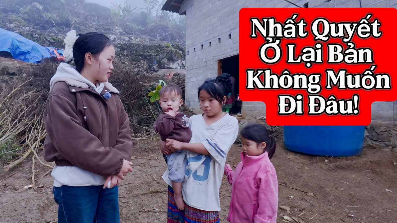 Em Thu Nhất Quyết Ở Nhà Từ Chối Lời Đề Nghị Đặc Biệt Của Cháu Pà!
