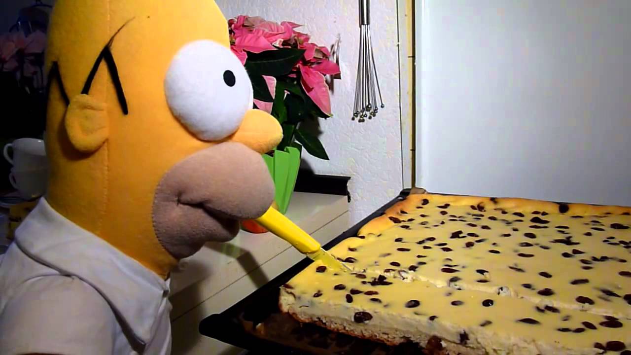 Homers Quarkkuchen