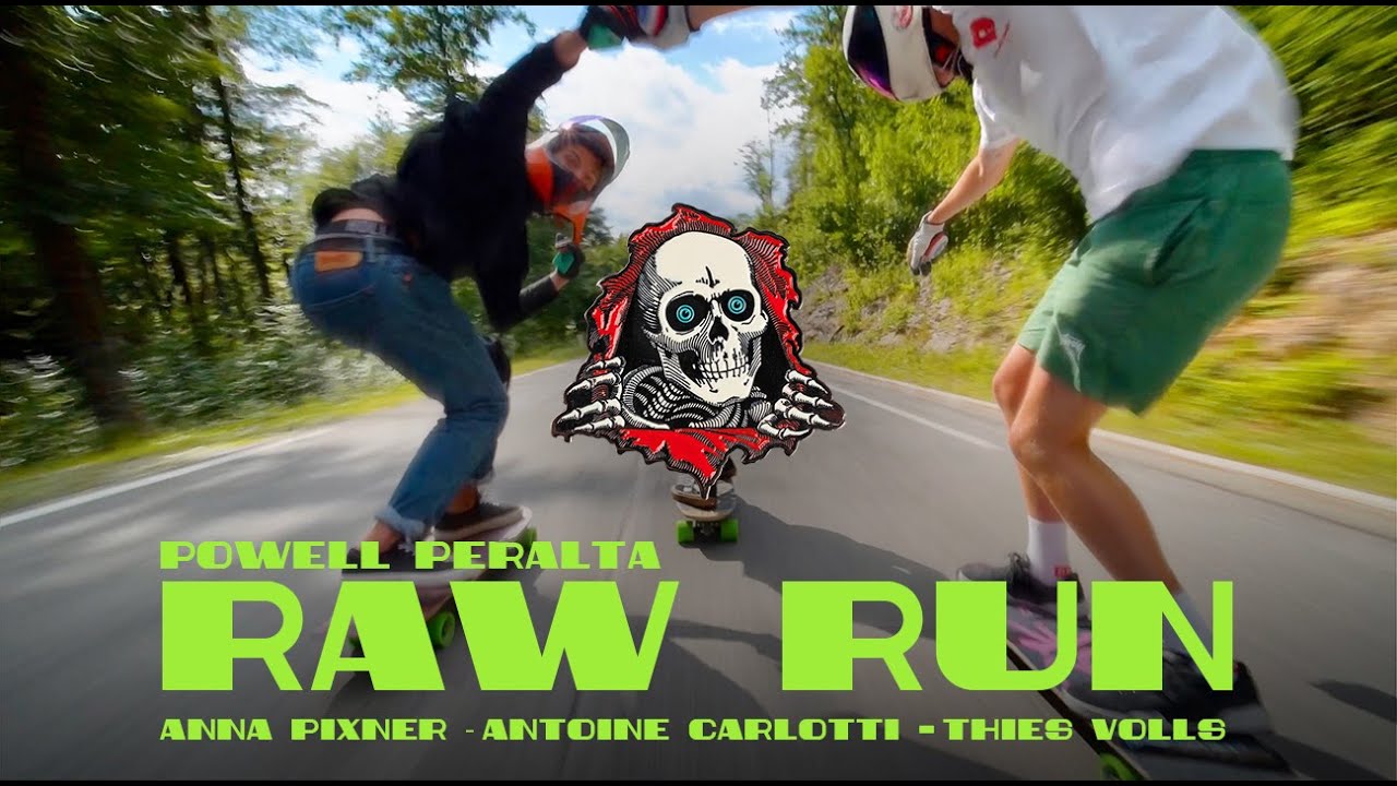No Paws Down Raw Run - Anna Pixner, Antoine Carlotti & Thies Volls