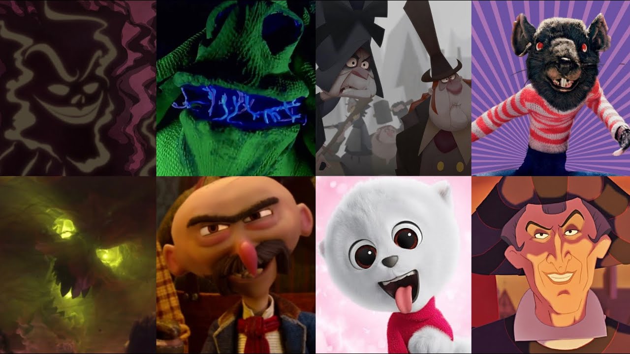 Defeats of My Favorite Animated Movie Villains Part 7