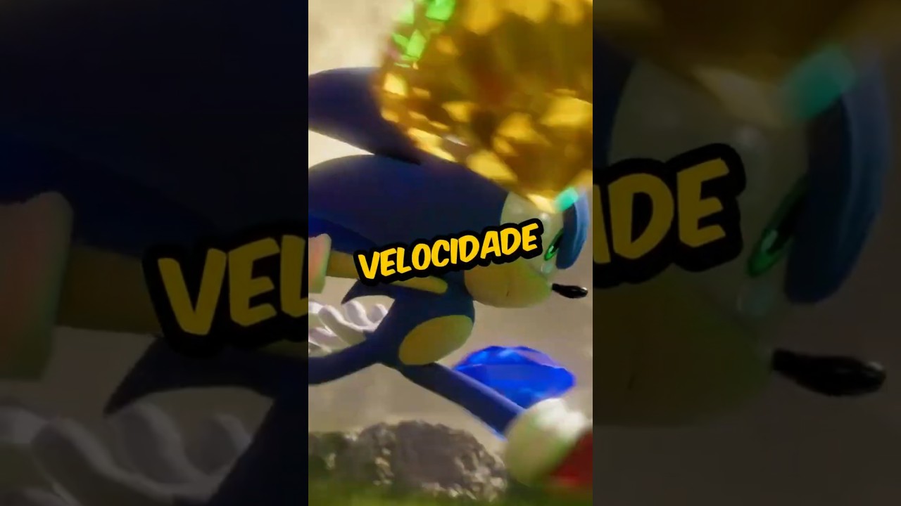 MAIORES FEITOS DE VELOCIDADE DO SONIC! #shorts #videogames #sonic
