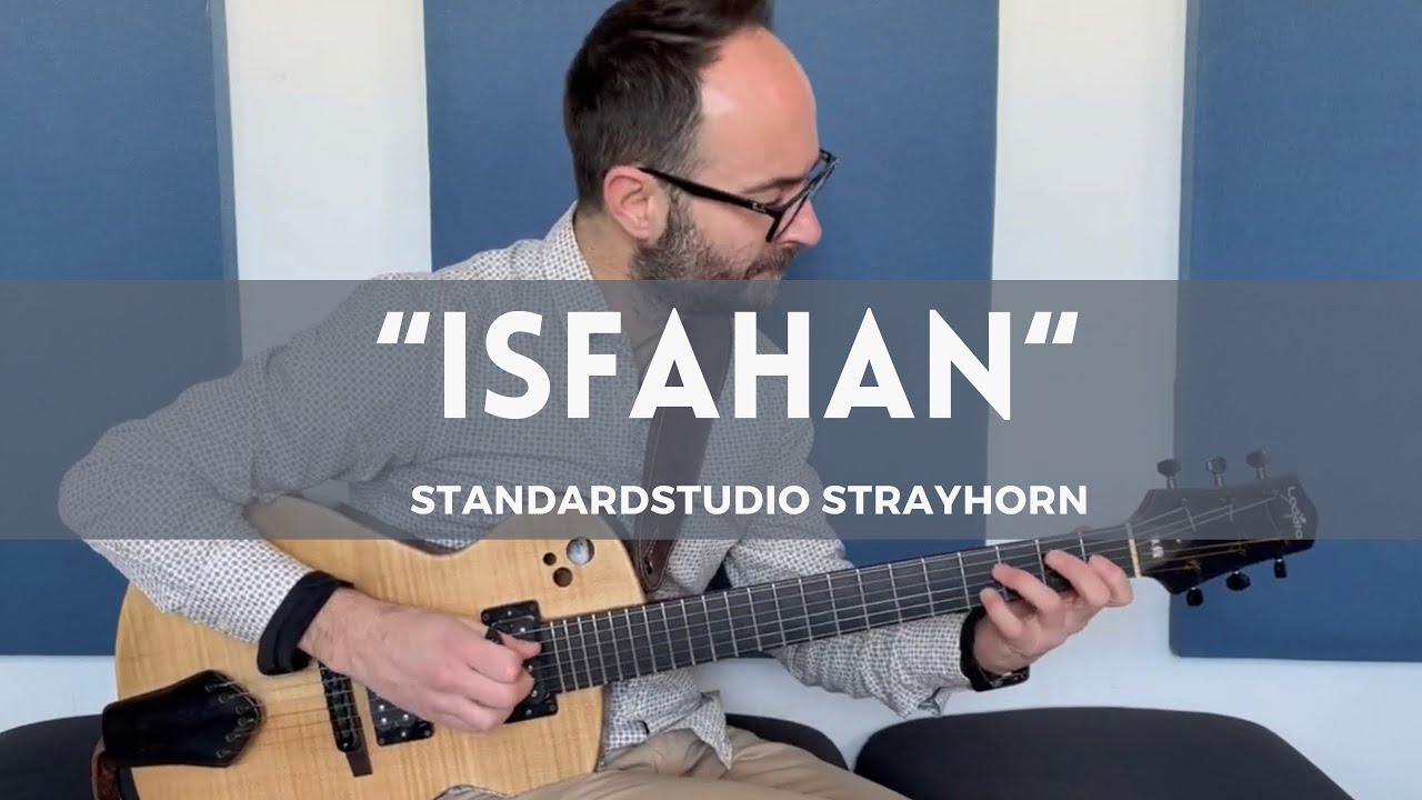 #StandardStudio Giancarlo Del Vitto “Isfahan” Strayhorn Guitar Solo