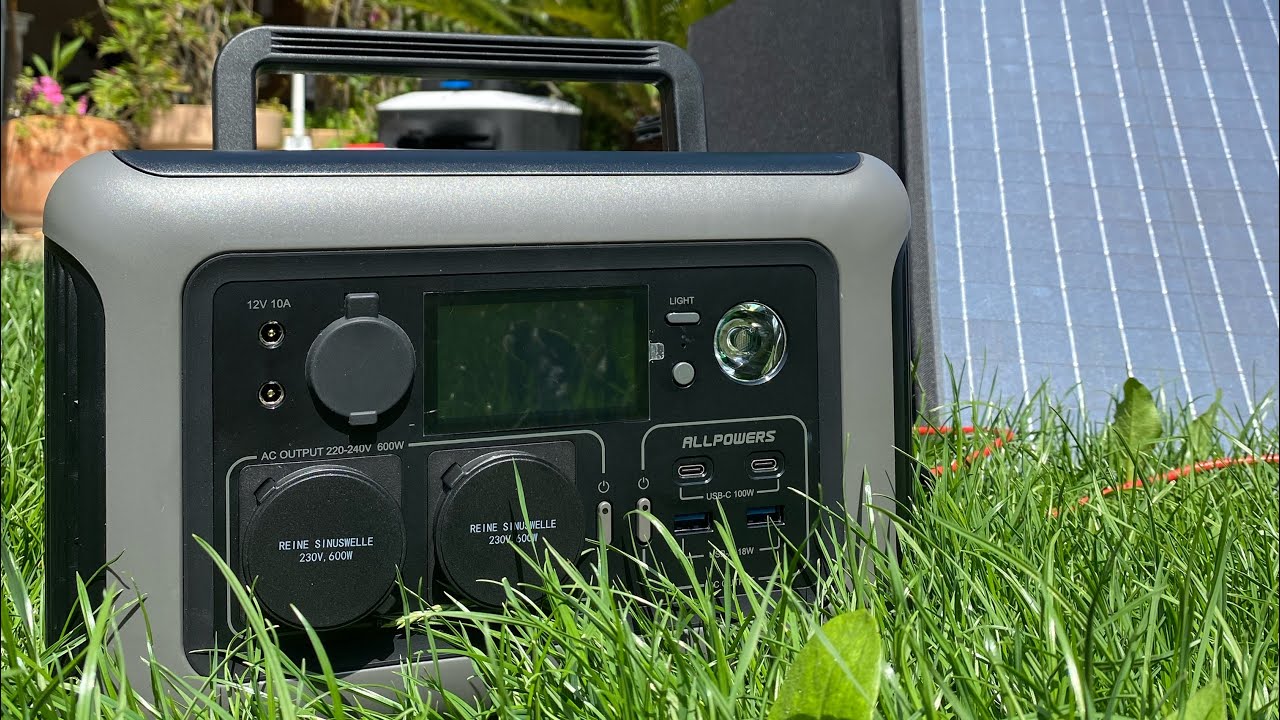 JE TESTE UNE BATTERIE DE CHEZ ALLPOWER, LA R600 ✔️ [FR]