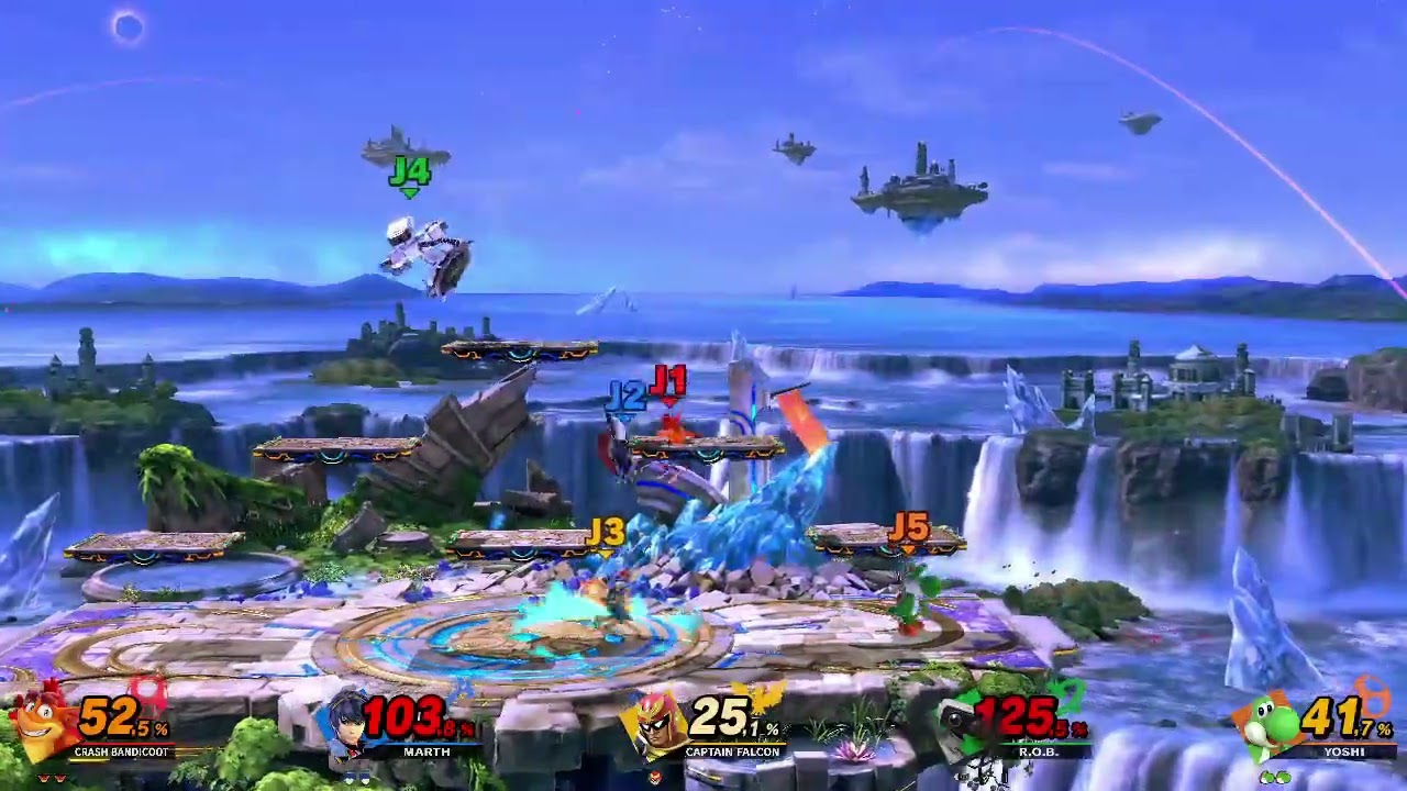 Mae77Chile Alonpro21 sebicatscool Alonsonic2 Benjigamer11 SUPER SMASH BROS ULTIMATE