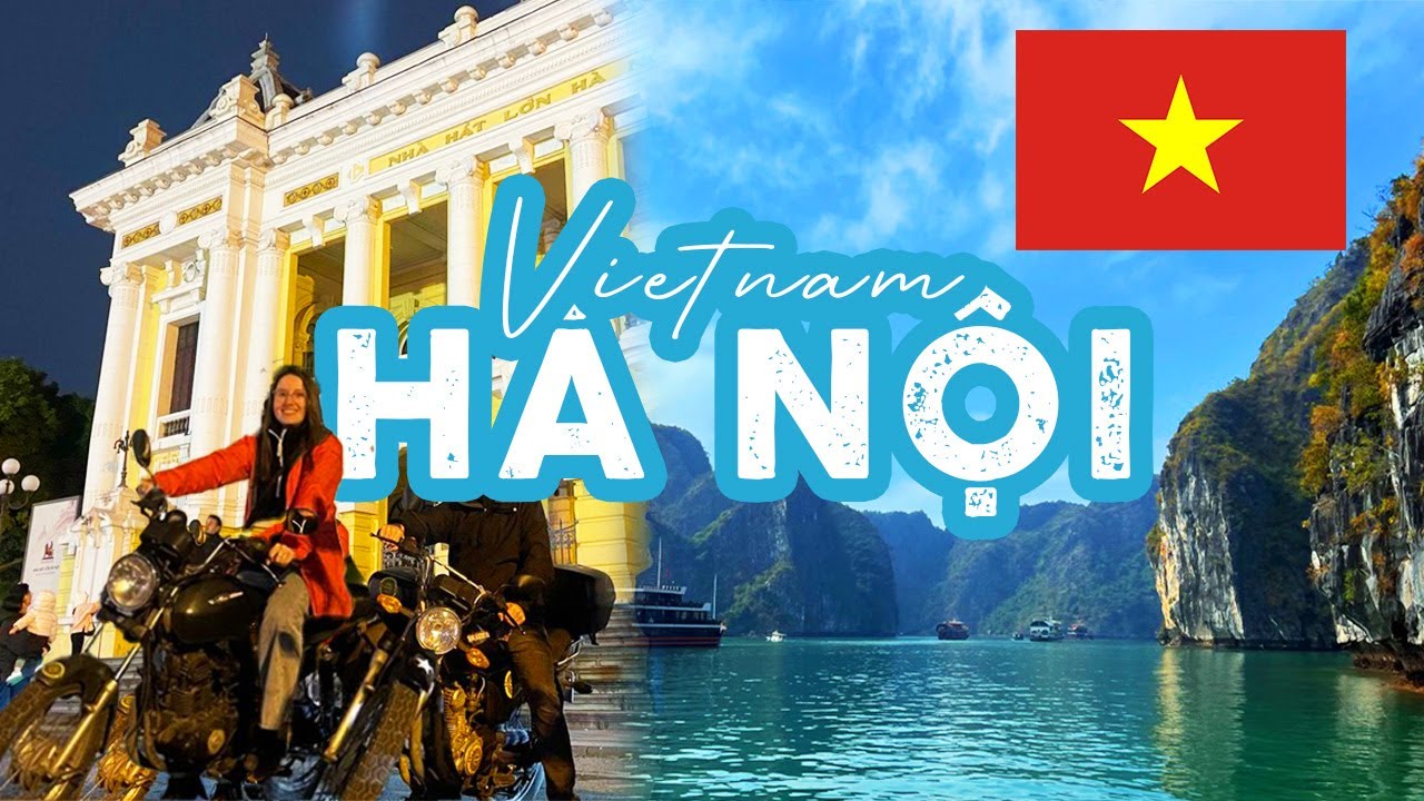 Motorbiking through Hanoi and Sailing Lan Ha Bay | Vietnam