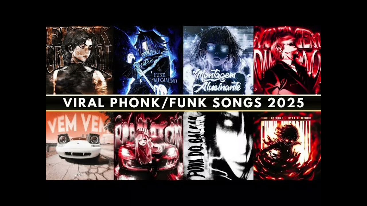 ALL MUSIC VIWE VIRAL PHONK/FUNK SONGS 2026