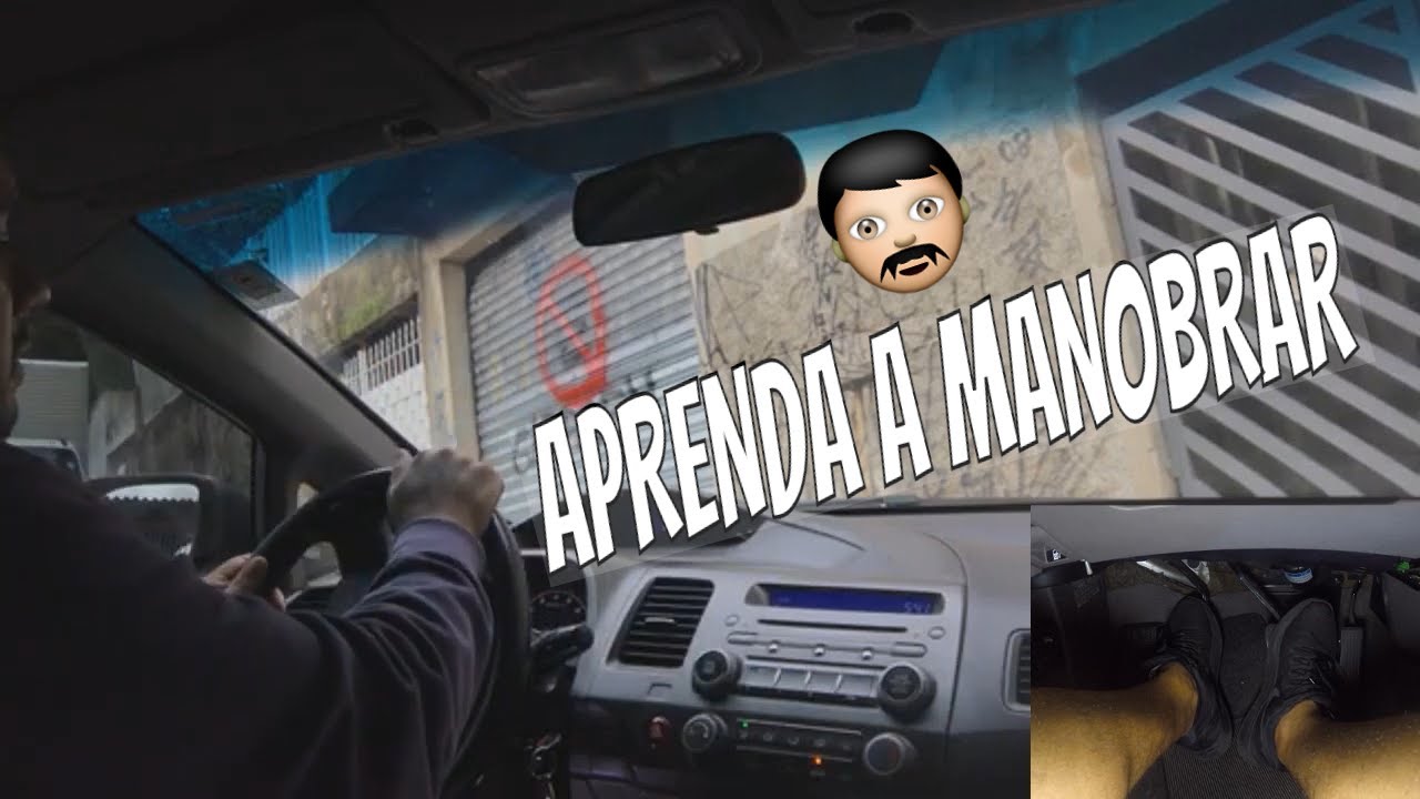 COMO FAZER MANOBRA EM RUA ESTREITA E SEM SAIDA