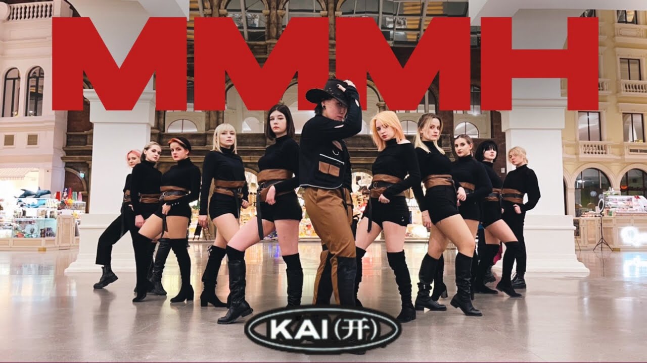 [KPOP IN PUBLIC]  KAI (카이) - MMMH (음) cover by 40KAI4 from Russia