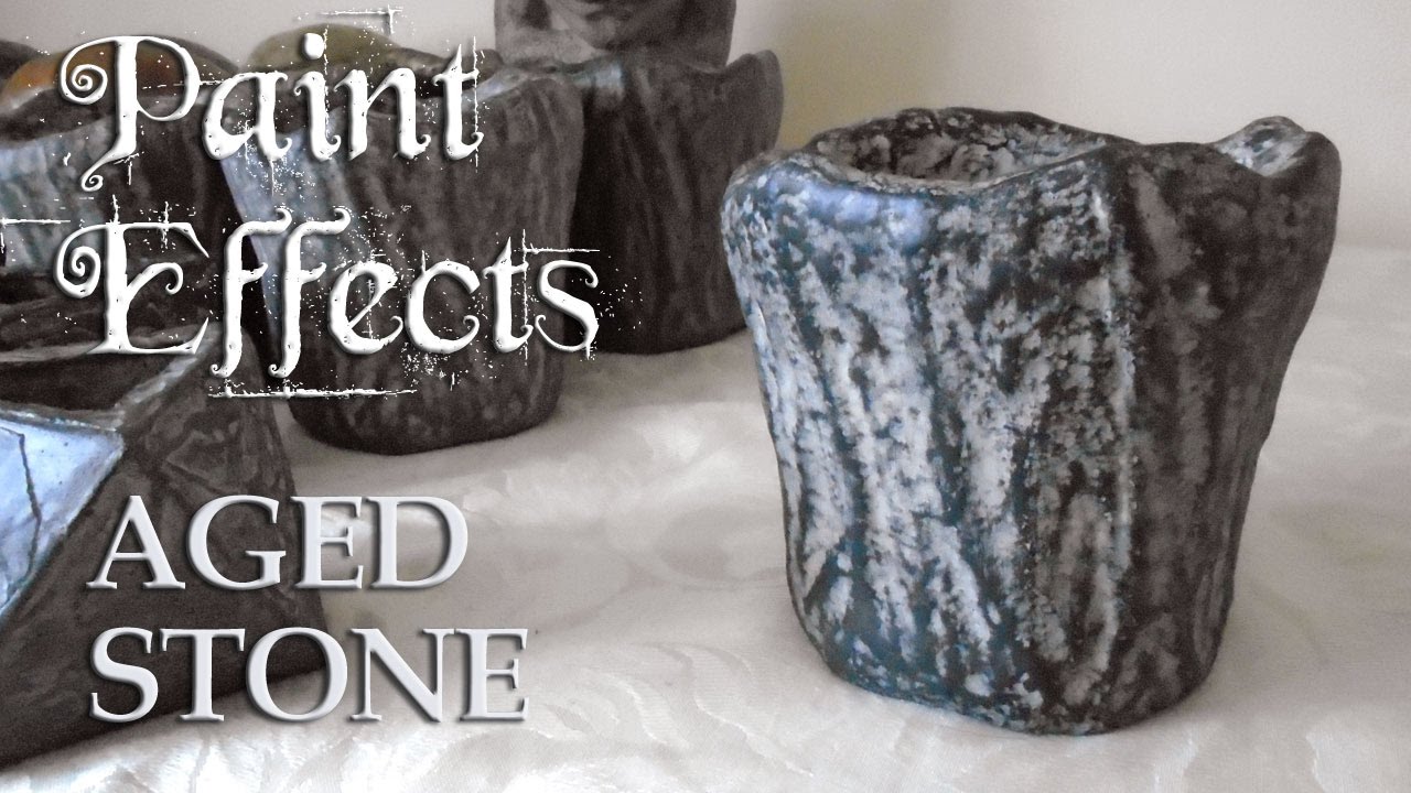 Paint Effects | Aged Stone