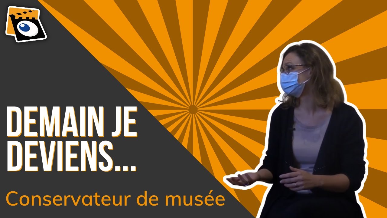 Demain Je Deviens... Conservateur de musée