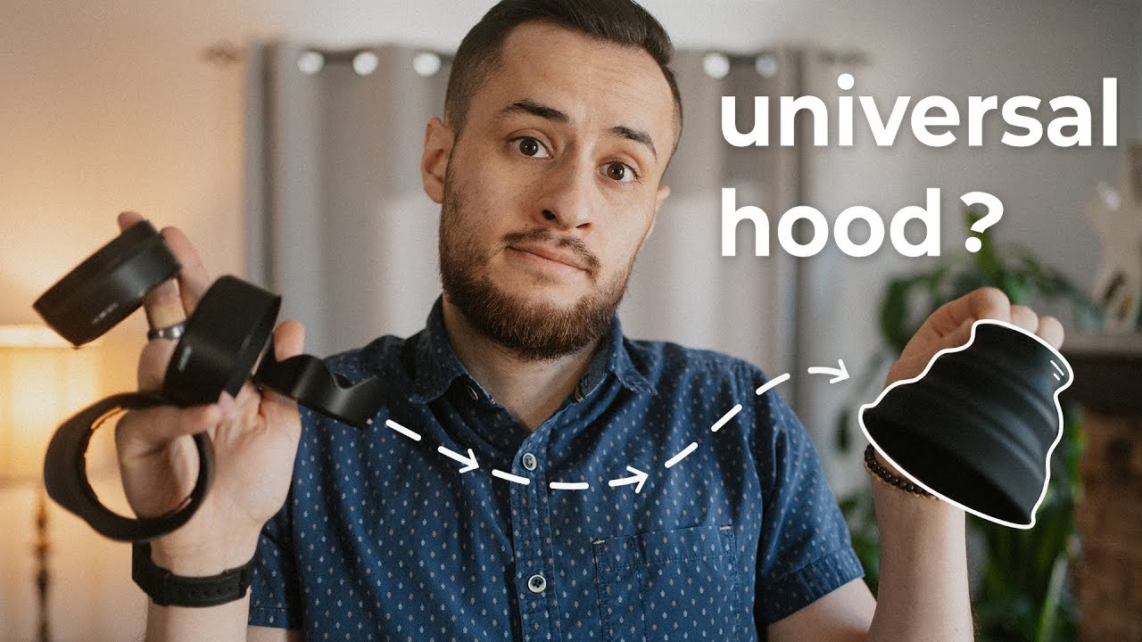 Universal Lens Hood by KUVRD | Review and Test Footage