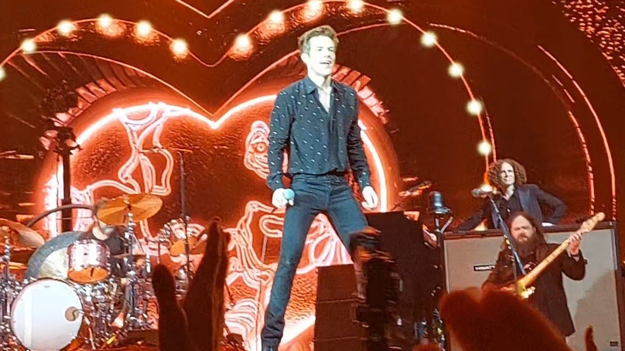 The Killers - Mr Brightside / When You Were Young / Exitlude (Live) (OVO Hydro, Glasgow, 26/06/2024)