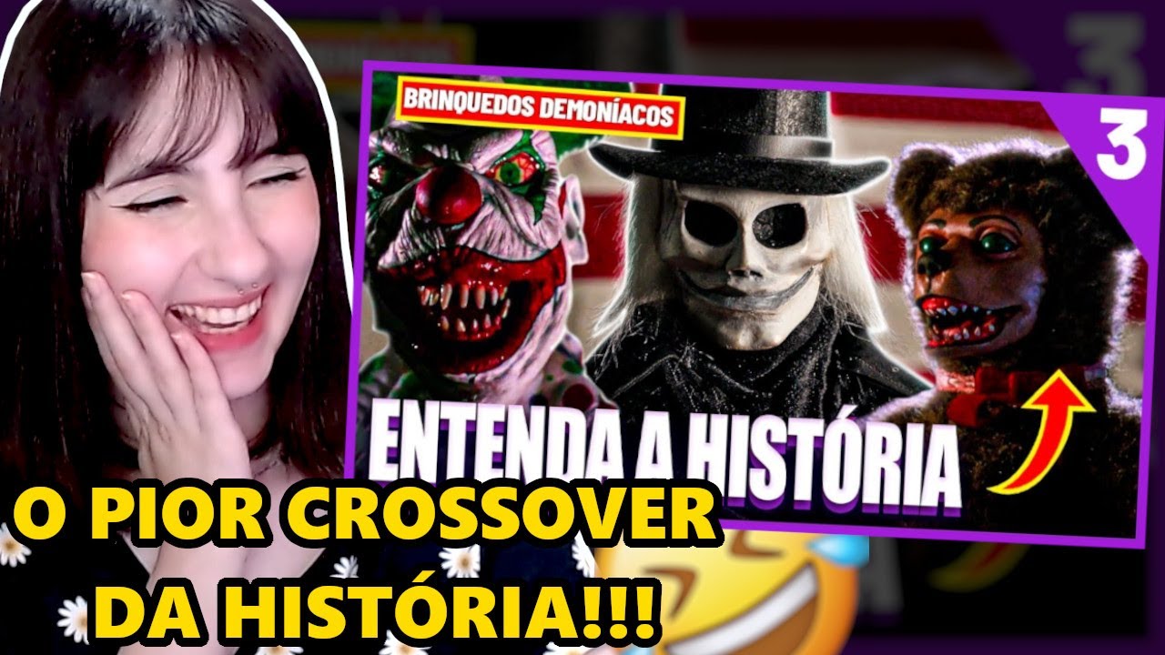 Saga O Mestre dos Brinquedos | História e BIZARRICES dos 14 FILMES | PT. 3