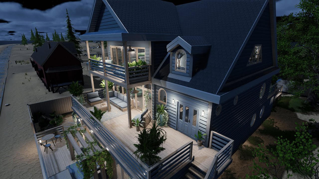 House Flipper 2: Waterfront House Tour