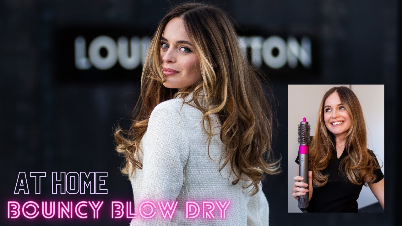 Bombshell Blowout using the Dyson Airwrap | Life changing!!