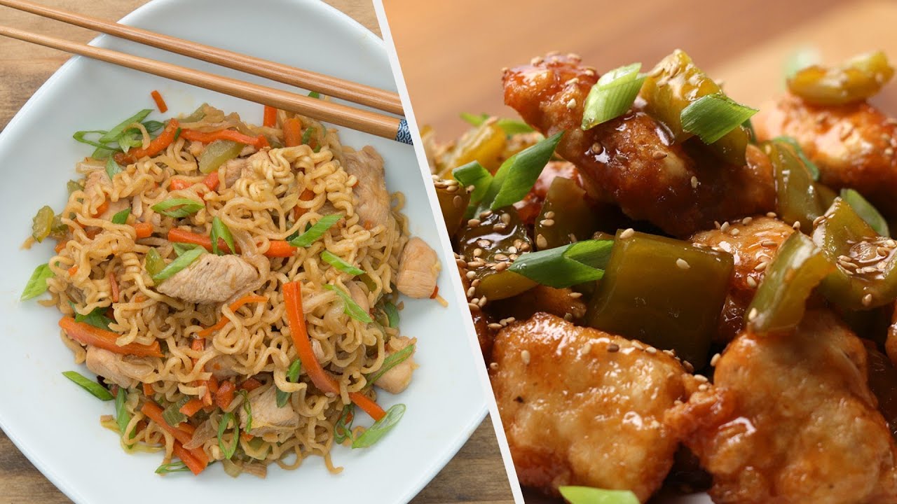 5 Chinese Inspired Takeout Dishes • Tasty