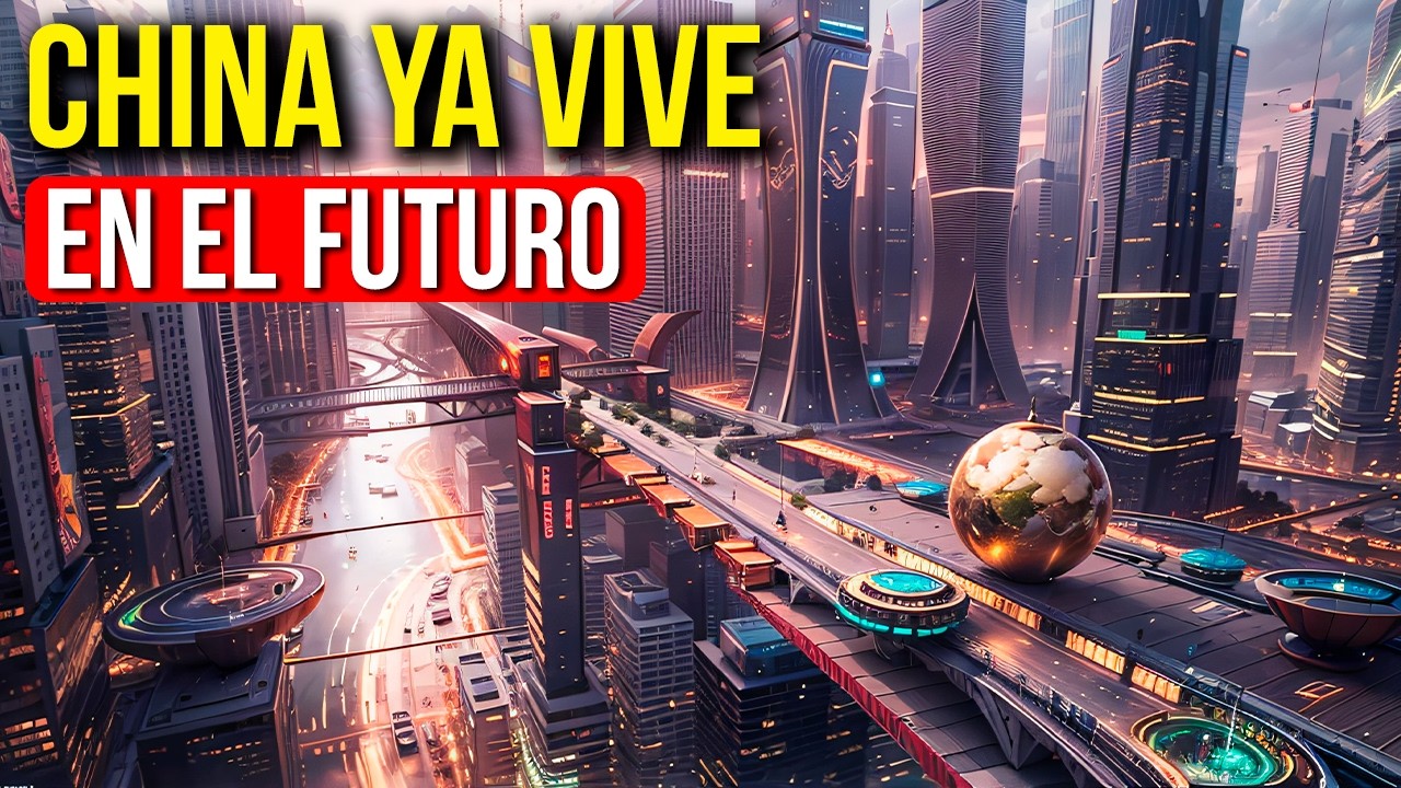 Chengdu: ¡La NUEVA Ciudad del FUTURO de China que ha SORPRENDIDO al Mundo! NO te lo VAS a CREER...